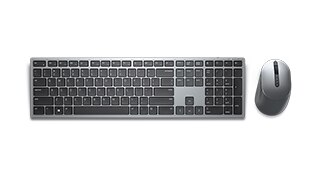 Mouse y teclado inalámbricos para múltiples dispositivos Dell Premier: KM7321W