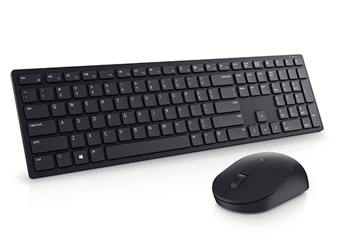 Dell professioneel draadloos toetsenbord en draadloze muis - KM5221W - Frans (AZERTY)