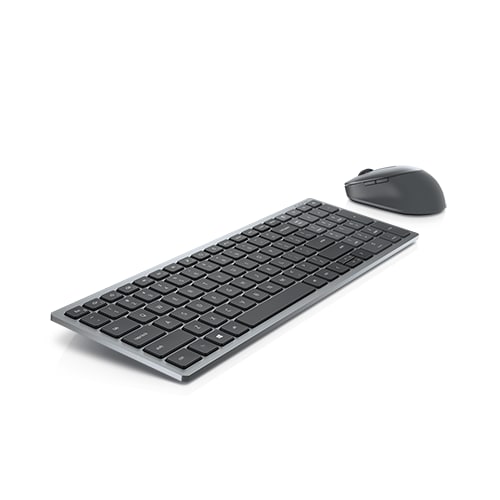 Dell Mehrgeräte-Wireless-Tastatur und -Maus - KM7120W - schweizer (QWERTZ)