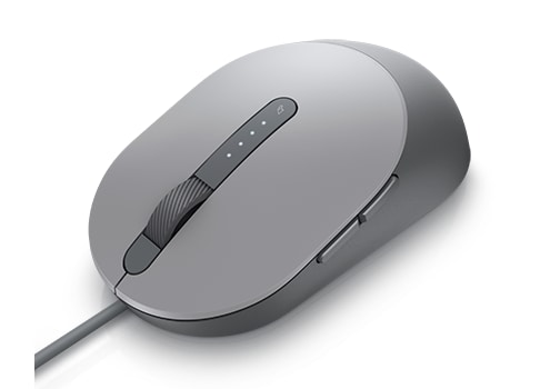 Mouse laser Dell cablato - MS3220 - Grigio titanio