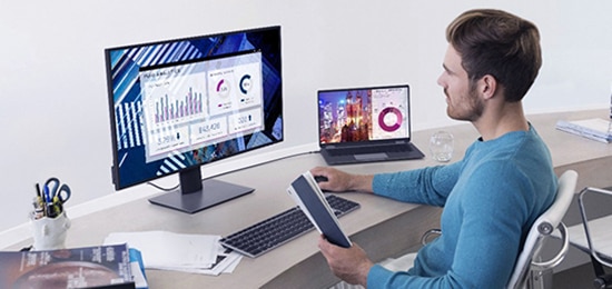 Monitors for Work | Dell UK