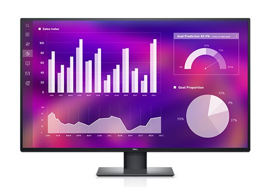 El nuevo Ultrasharp 40 de Dell es el monitor candidato a todos los que  tengan un buen escritorio y mayores ambiciones para su Mac