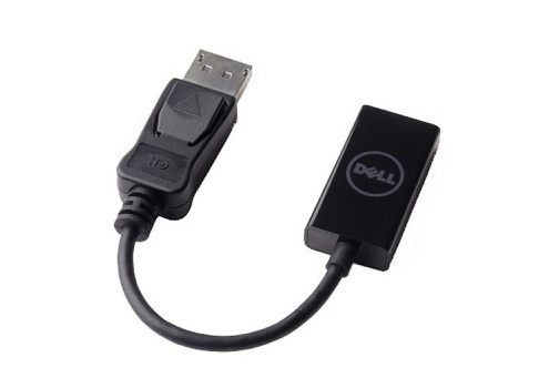 QTY 2 NEW Dell TK041 BizLink DisplayPort to HDMI Adapters 