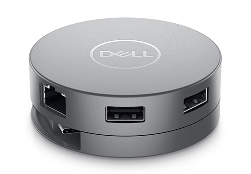 Dell 7-i-1 USB-C-adapter med flere porte – DA310