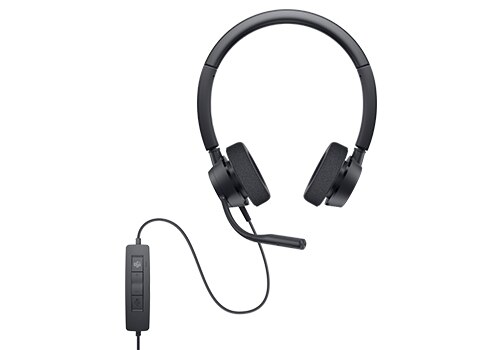 Dell Pro Wired Headset WH3022 Retail Sleeve Dell India