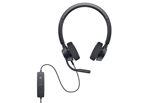 Headset estéreo Dell Pro — WH3022