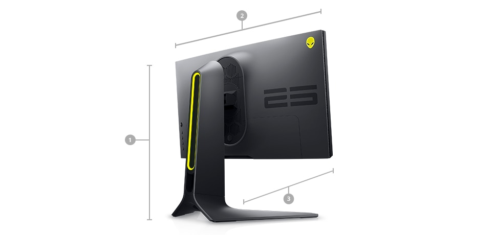 Amazon.co.jp: Dell ALIENWARE AW2521H 24.5インチ ゲーミング