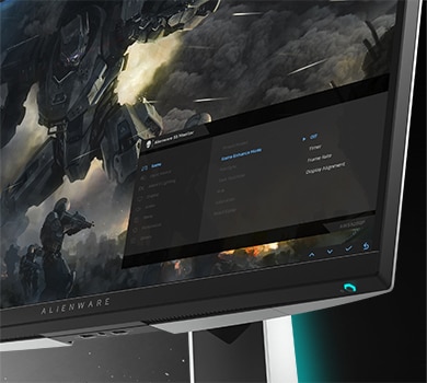 Alienware 240hz Monitor 27 inch: AW2720HF | Dell Middle East