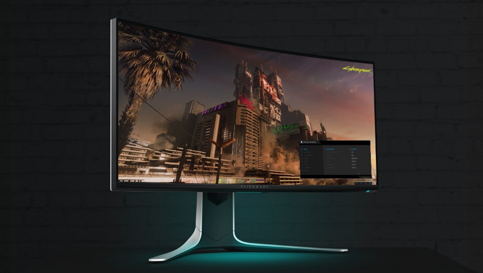 Alienware 34 Curved Gaming Monitor - AW3420DW | Dell UAE