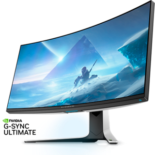 Dell ゲーミングモニター AW3821DW WQHD+ 1ms/144Hz Alienware 38 Inch Curved LCD Gaming Monitor - AW3821DW