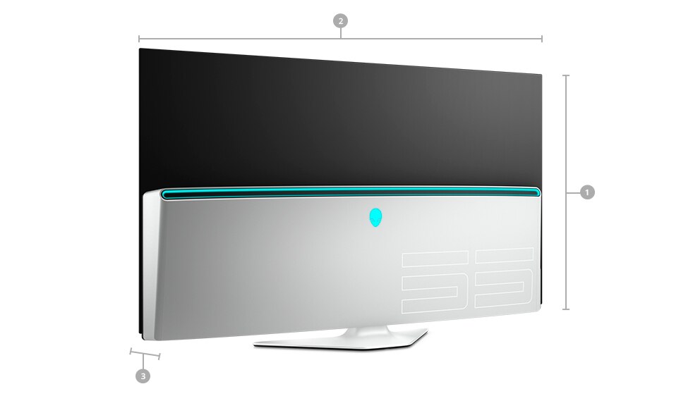 dell alienware 55 oled