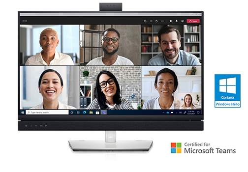 人気TOP Dell 27 ビデオ会議用モニター - C2722DE | Dell 日本 ディスプレイ・モニター本体