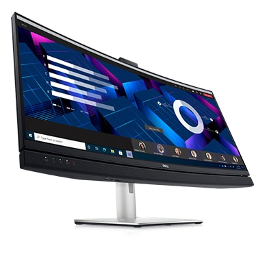 Dell 34 Curved Video Conferencing Monitor - C3422WE | Dell Israel Dell 34 Curved Video Conferencing Monitor - C3422WE | Dell Israel