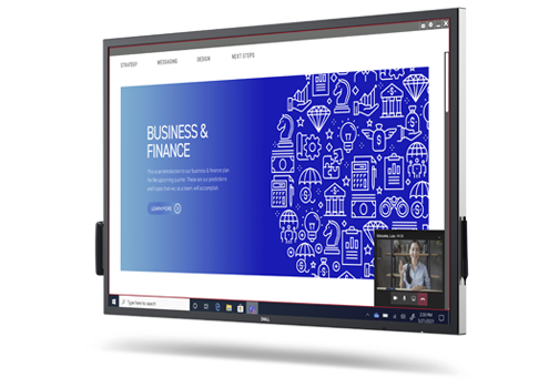 dell 4k interactive touch monitor