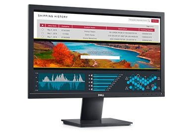 Improved Dell Display Manager Dell e2220h 22 monitor