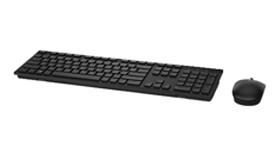 Écran Dell P2418D : ensemble clavier et souris sans fil Dell KM636