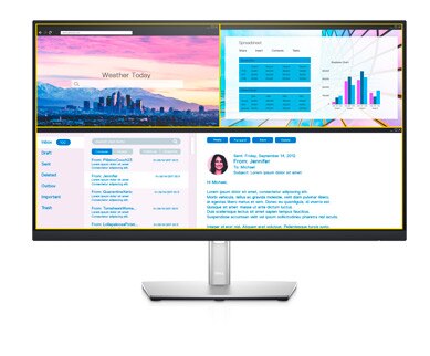 Dell 27-Inch 4K USB-C Monitor: P2721Q | Dell Middle East