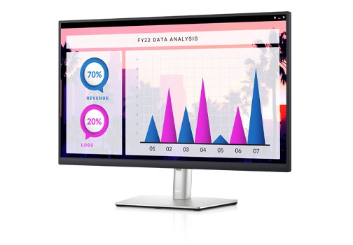 Dell 27-Inch 4K USB-C Monitor: P2721Q | Dell UAE