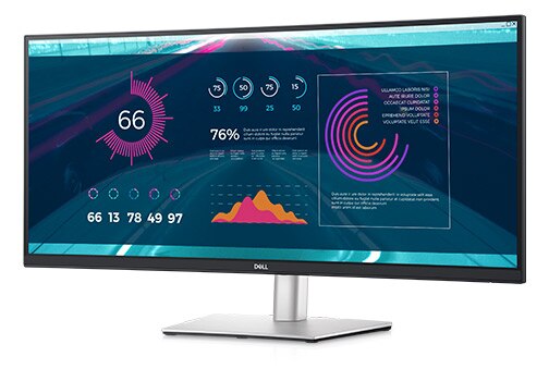Dell 34 Curved USB-C Monitor -P3421W