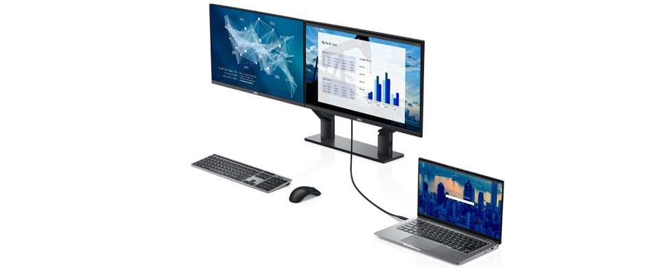 Dell 24 Inch QHD USB-C Monitor: P2421DC | Dell Middle East