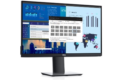 Optimalizálás és rendszerezés a Dell Display Manager szoftverrel