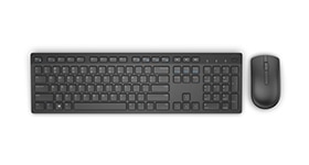 Combo de teclado y mouse inalámbricos Dell | KM636