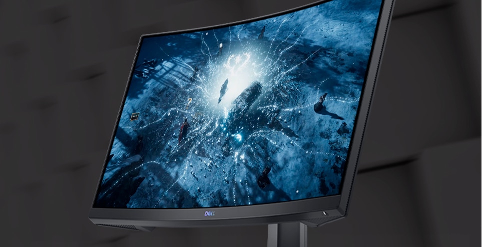 Dell 24-Inch FHD Curved Gaming Monitor - S2422HG | Dell South Africa