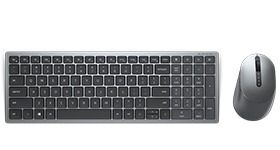 Ensemble clavier et souris sans fil Dell Multi-Device | KM7120W