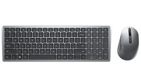 Conjunto de teclado y mouse inalámbricos para múltiples dispositivos Dell | KM7120W