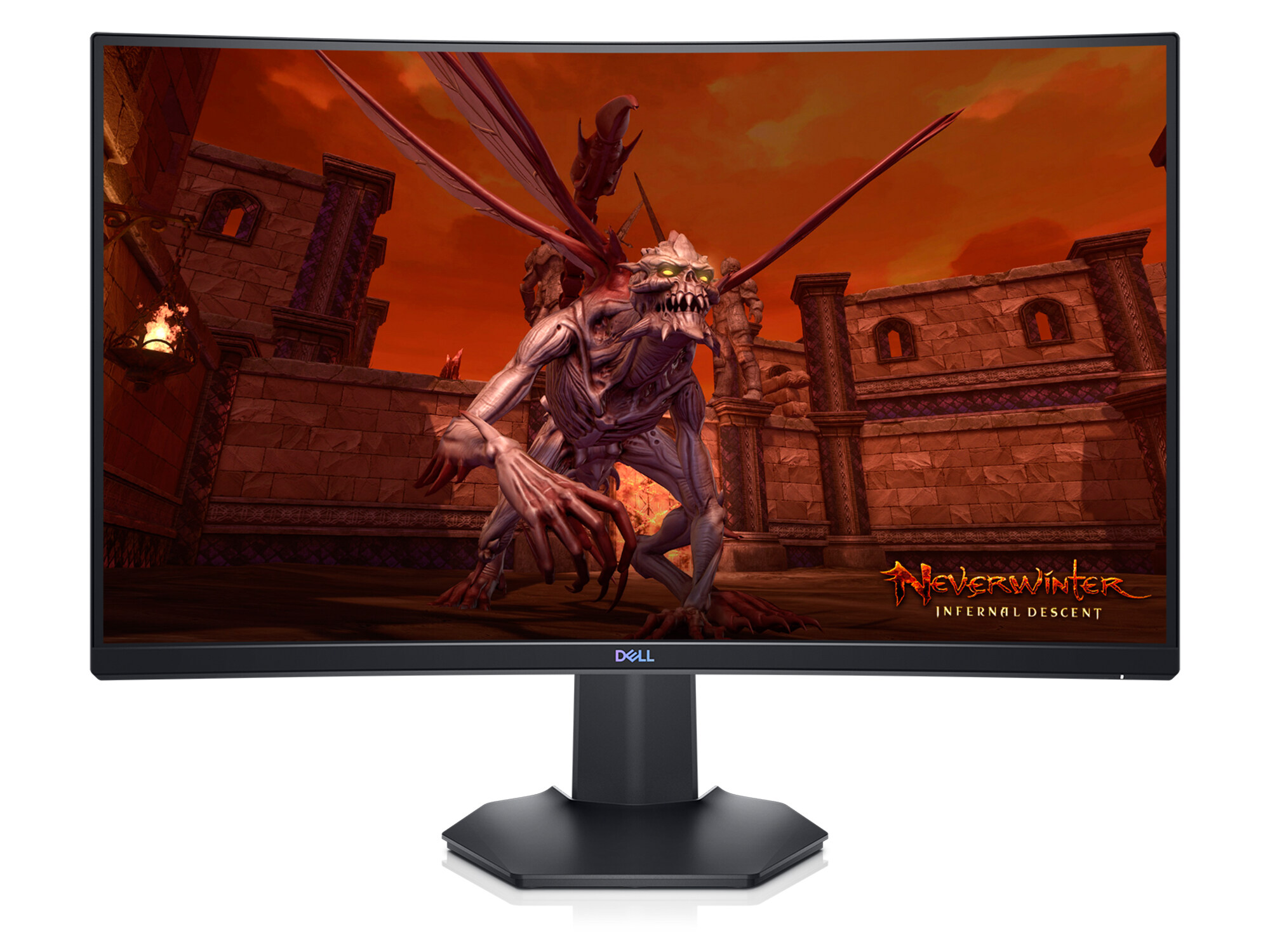 Dell 27 Curved Gaming Monitor – S2721HGF