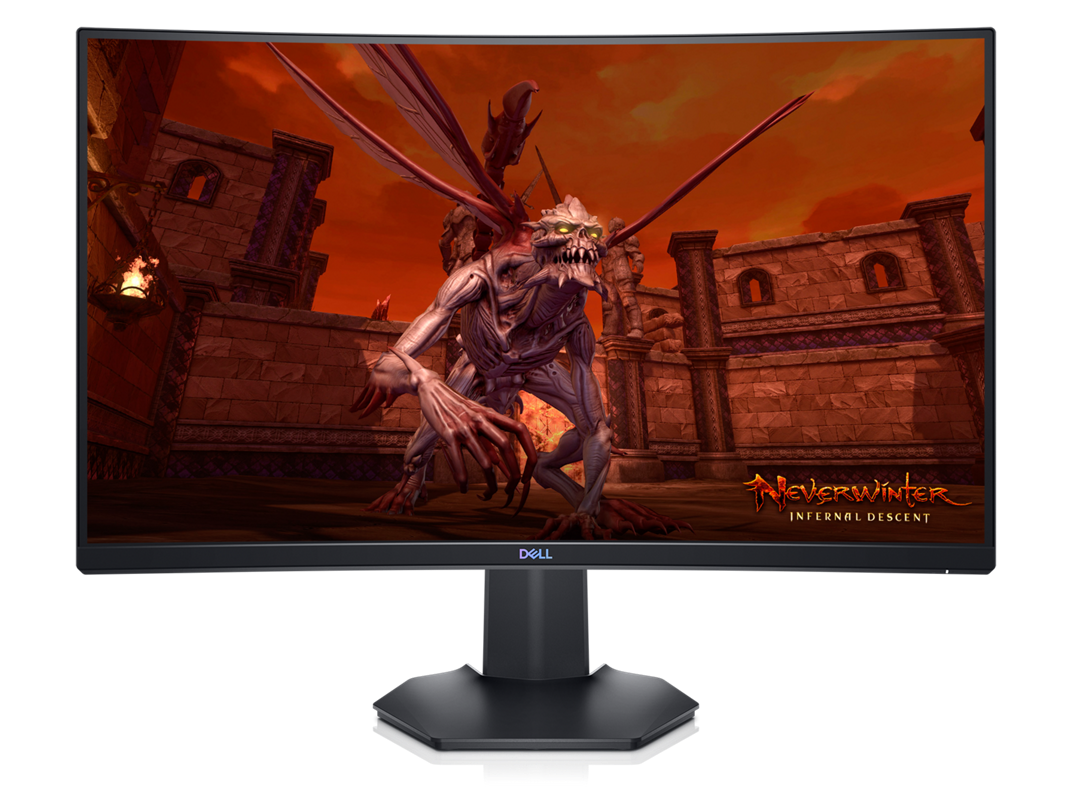 Dell Refurbished 27 inch Curved Gaming Monitor - S2721HGF