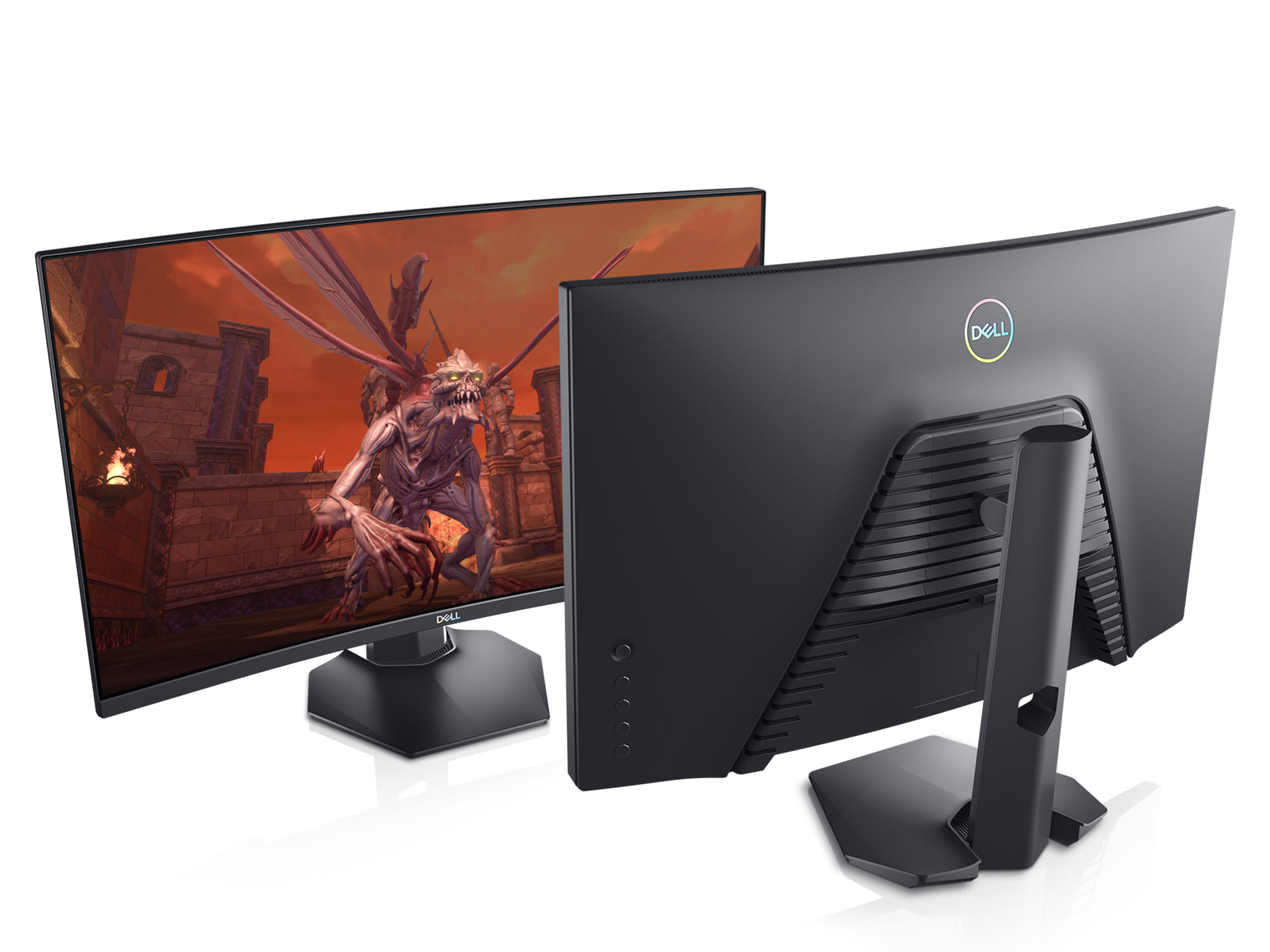 Top 144+ imagen dell 27 curved gaming monitor s2721hgf