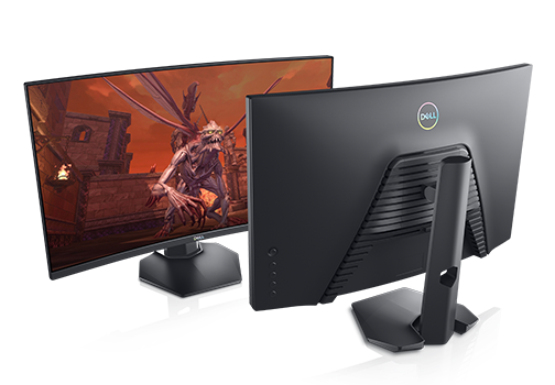 Se hunde el precio de este monitor Dell ideal para productividad y  entretenimiento: tiene 27 pulgadas, resolución QHD y altavoces