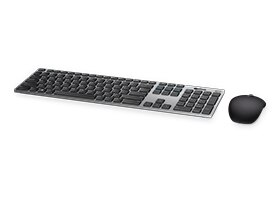 Monitor Dell U3219Q: mouse y teclado inalámbricos Dell Premier | KM717