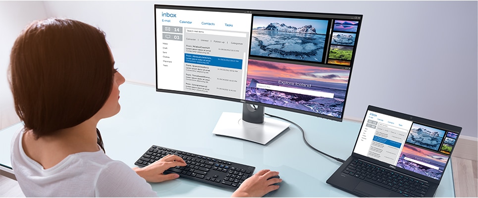 Dell U3419W Monitor: Enhance your productivity