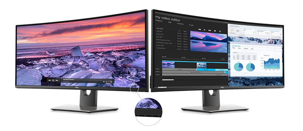 Dell U3419W Monitor: Screen performance that shines