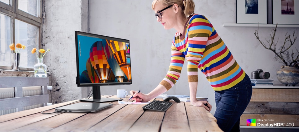 UltraSharp 25 QHD USB-C Monitor: U2520D | Dell Middle East UltraSharp 25 QHD USB-C Monitor: U2520D | Dell Middle East