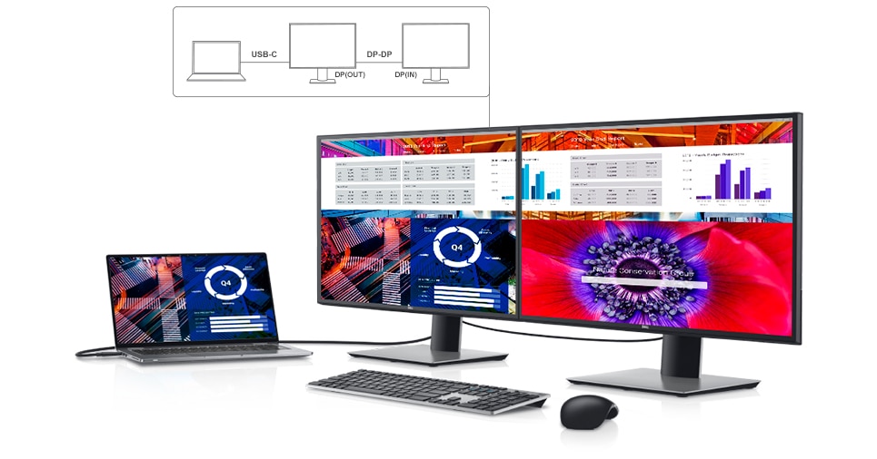 UltraSharp 25 QHD USB-C Monitor: U2520D | Dell Middle East UltraSharp 25 QHD USB-C Monitor: U2520D | Dell Middle East