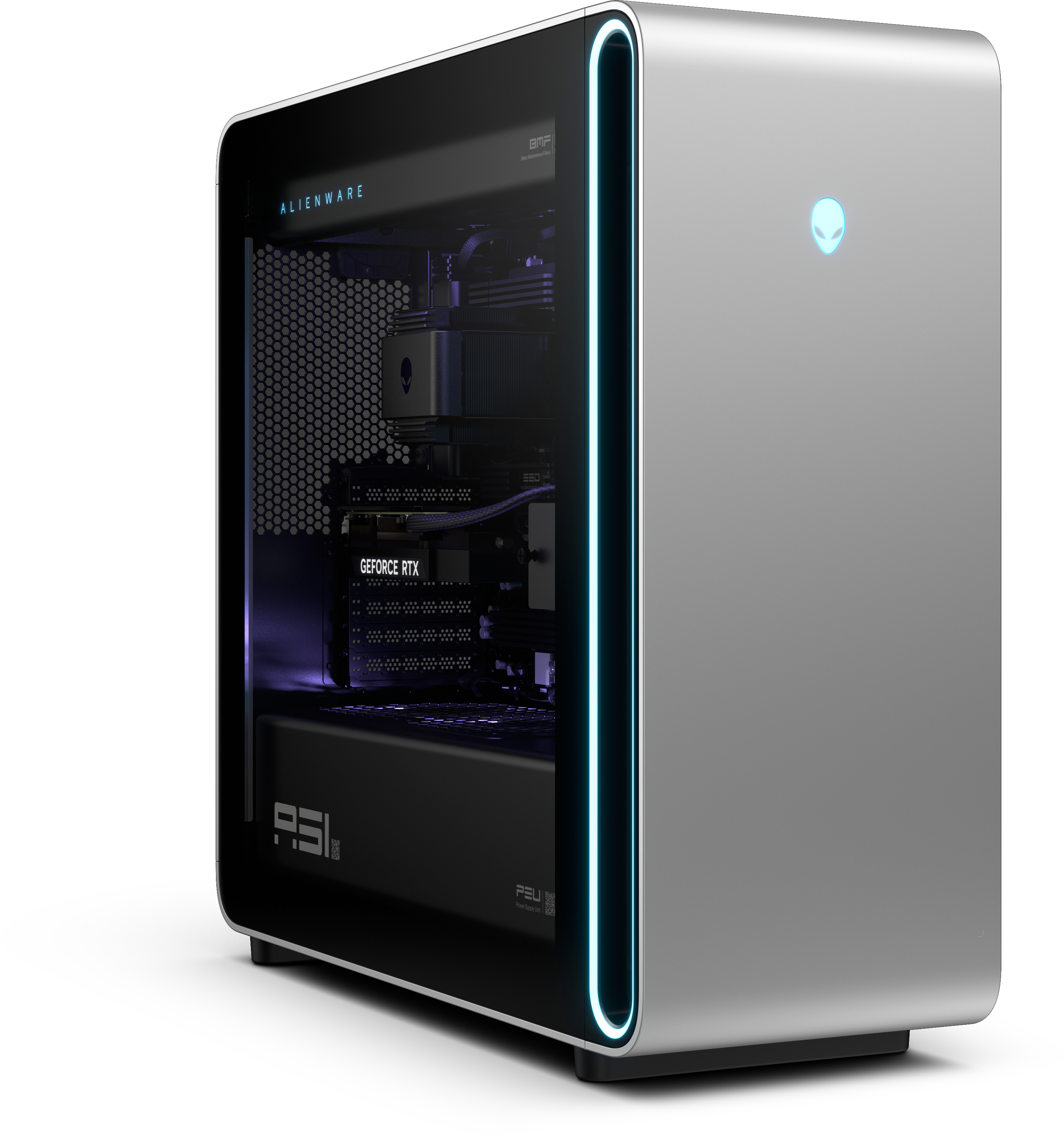 Alienware Area 51 Aat2250 Gaming Desktop, Intel® Core™ Ultra 9 285K, NVIDIA® GeForce RTX™ 5090, 64GB, 2T, Windows 11 Hom...