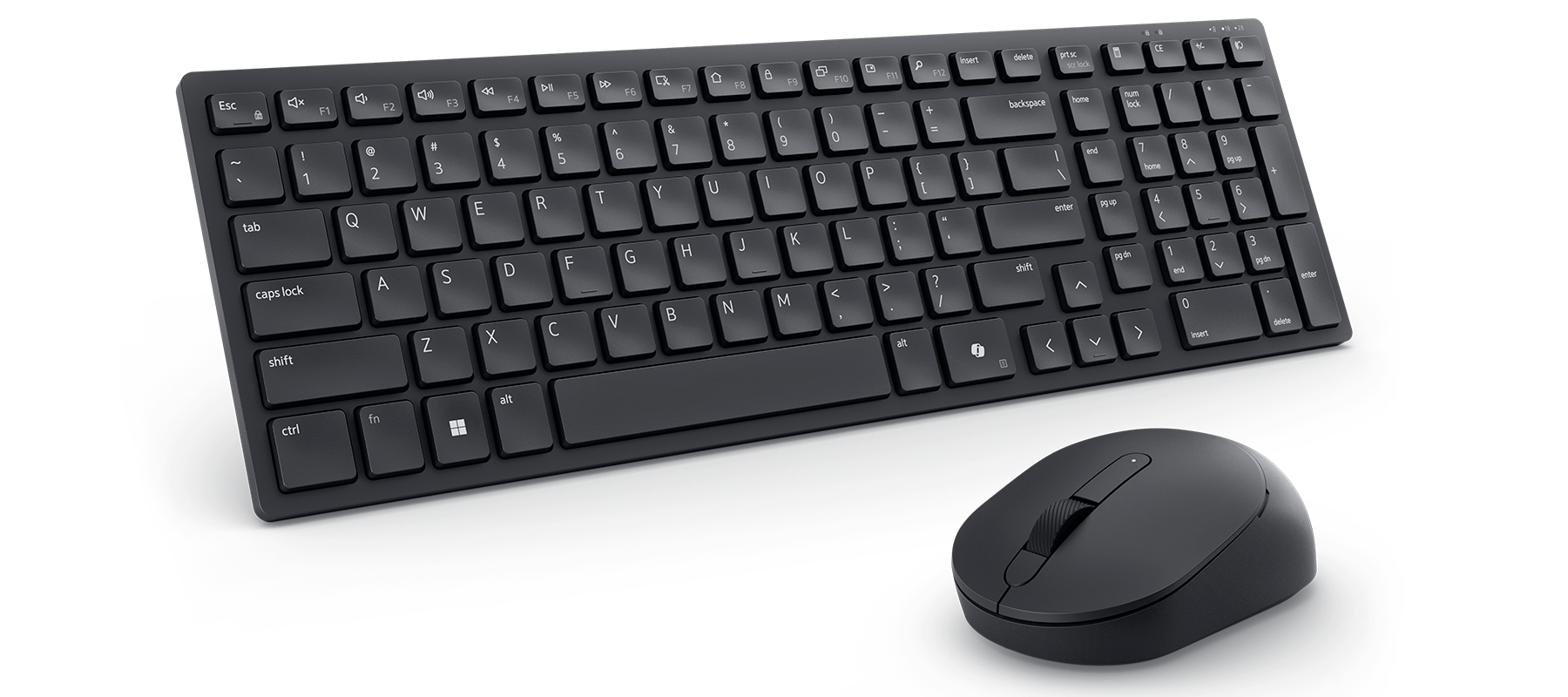 DELL SILENT KEYBOARD & MOUSE