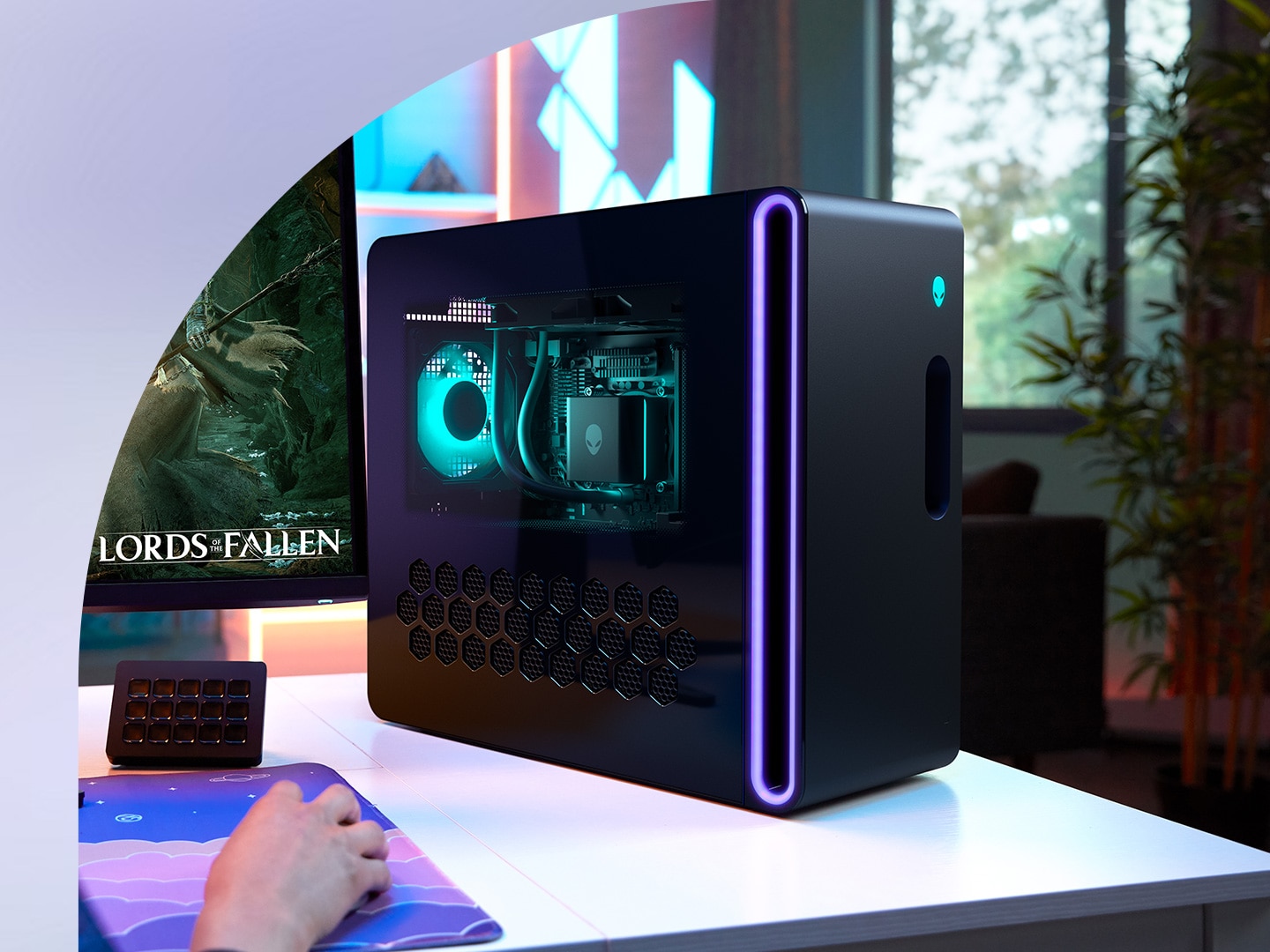 OPTIMIZED FOR ALL GAMERS.