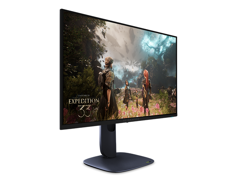 Alienware 27 4K QD-OLED Gaming Monitor - AW2725Q Site Banner