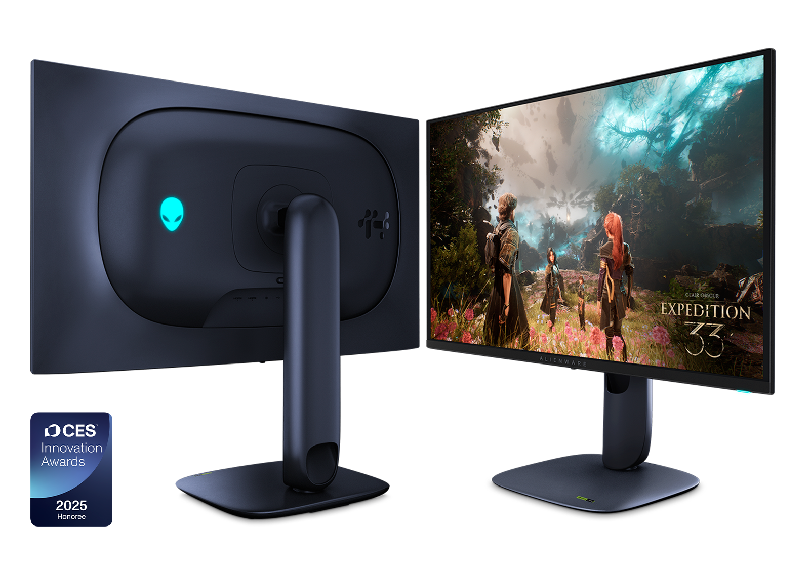 ALIENWARE 4K QD-OLED MONITOR