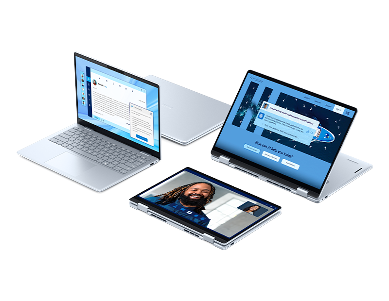 Dell Plus AI PCs - Family - Site Banner