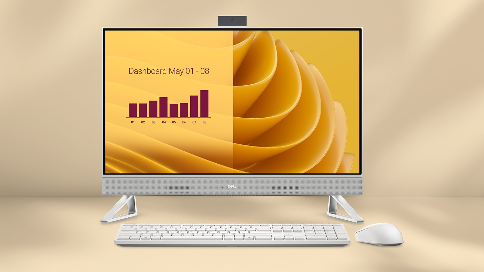 Dell 27 多合一電腦