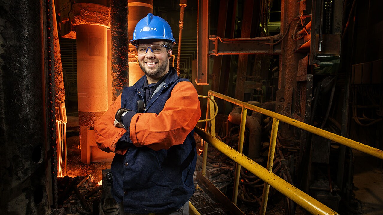 Algoma Steel forges a more sustainable path with Technology Rotation - Video