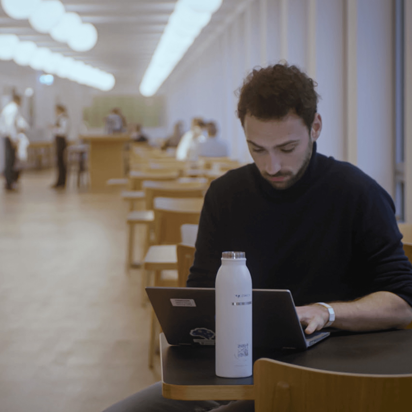 Zurich Insurance Group – Promo-Wandbild