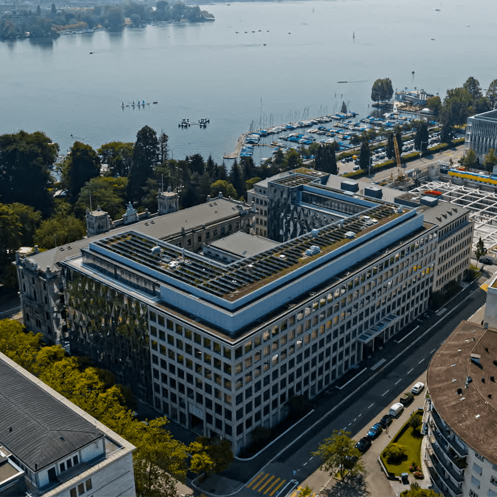 Zurich Insurance Group – Promo-Wandbild