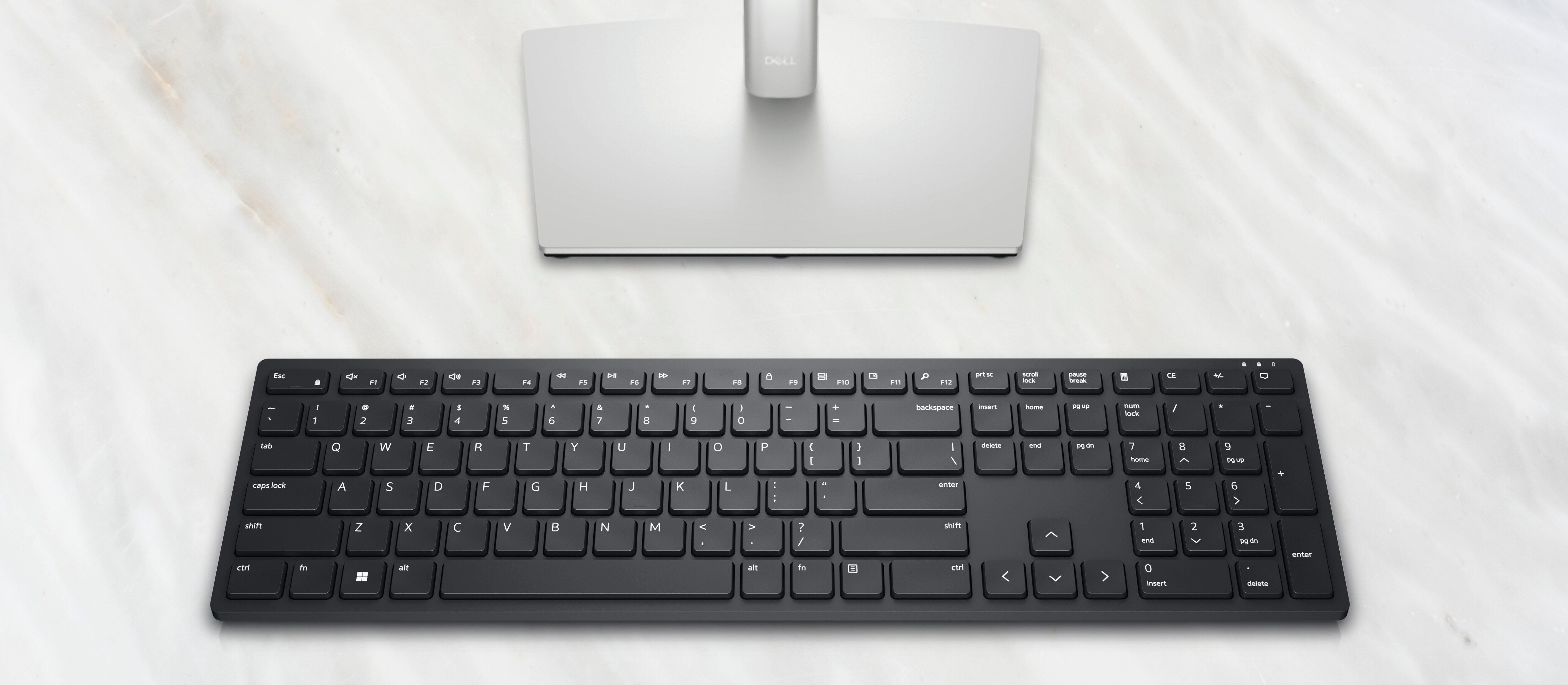 Dell Wireless Keyboard (KB500) : Computer Accessories