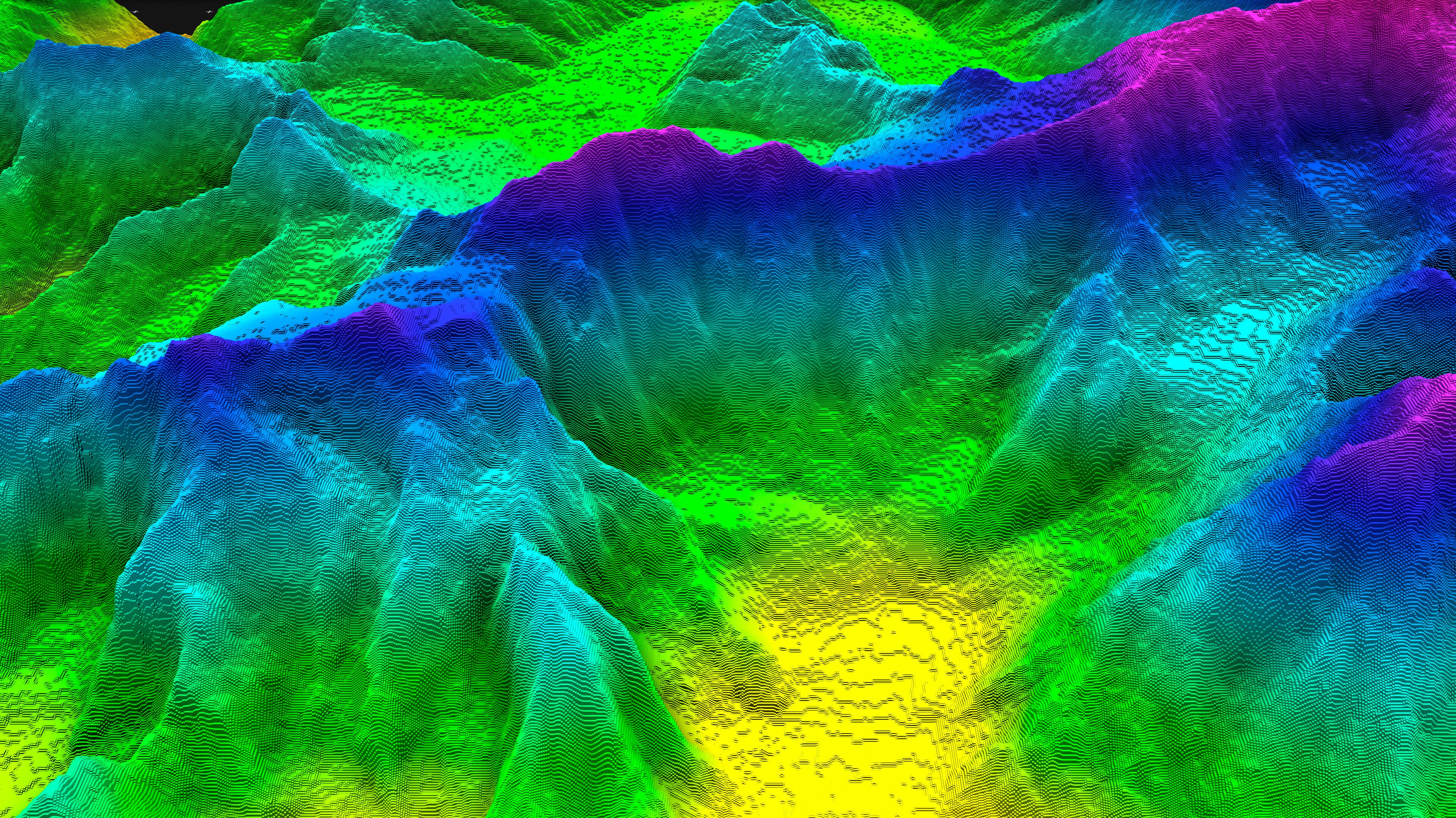 3D Render of Geology